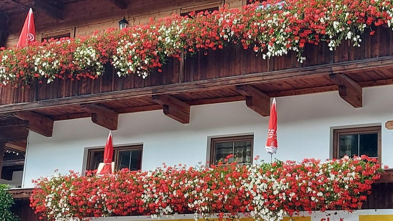 Appartements Zellner Alpbach Ngoại thất bức ảnh