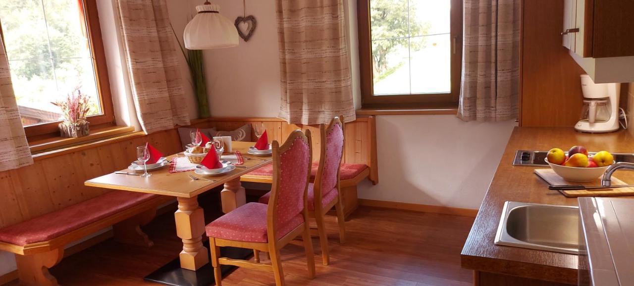 Appartements Zellner Alpbach Ngoại thất bức ảnh
