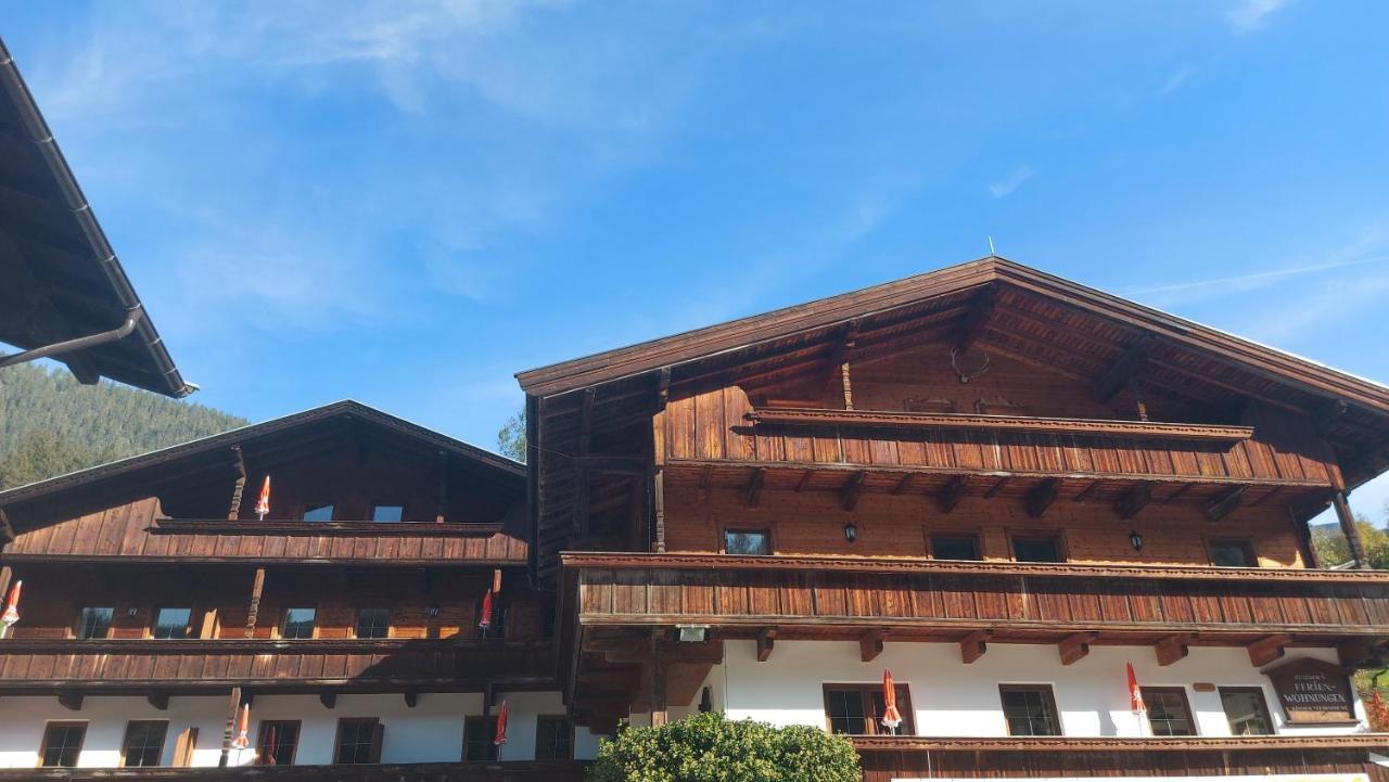 Appartements Zellner Alpbach Ngoại thất bức ảnh