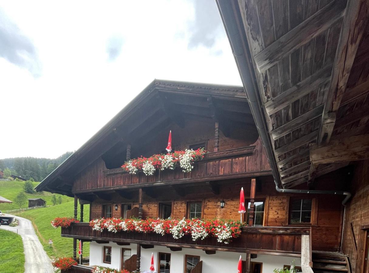Appartements Zellner Alpbach Ngoại thất bức ảnh